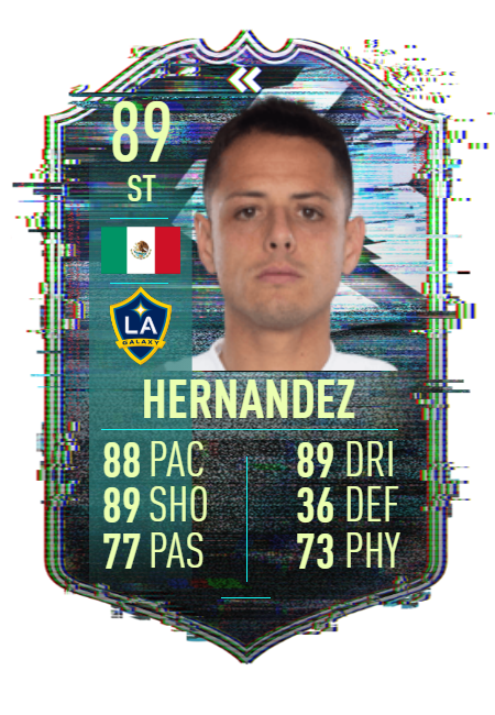 FIFA 21 FUT 21 Ultimate Team Flashback SBC Hernandez