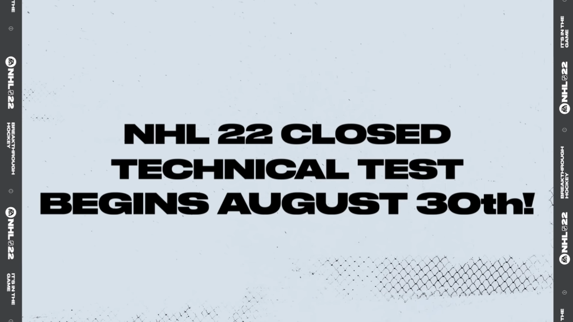 nhl 22 technical test