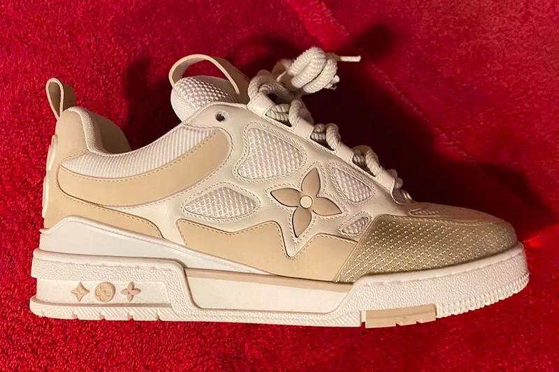 Ovrnundr on X: The Louis Vuitton LVSK8 sneakers will reportedly