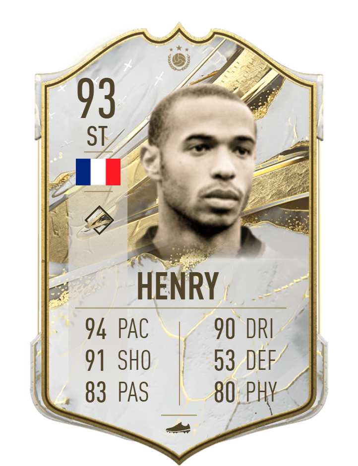 FIFA 23 Henry Prime Icon SBC Cheapest Solutions