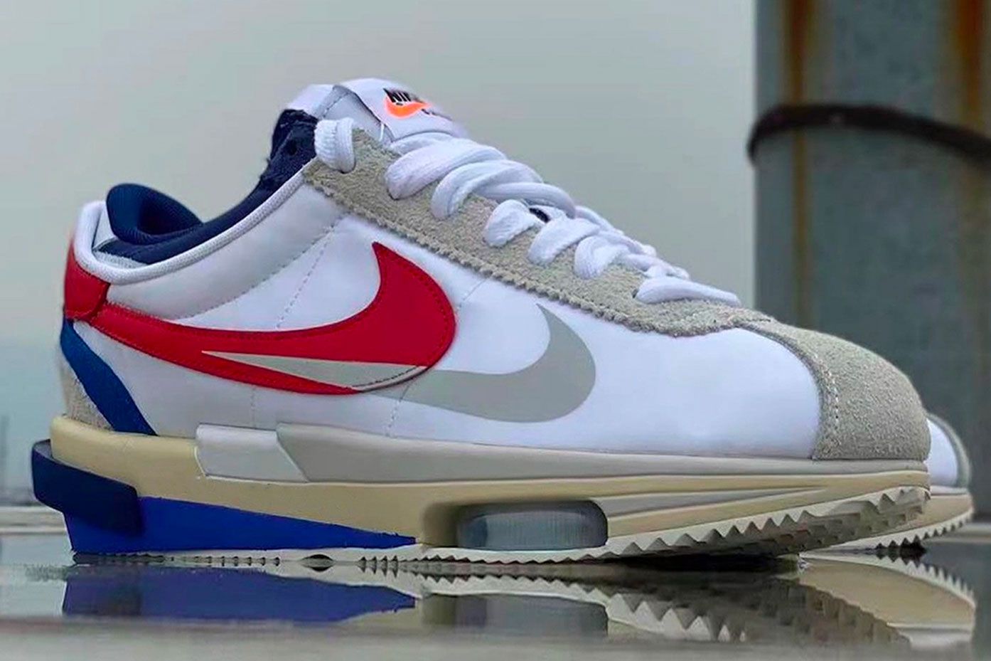 off white nike cortez