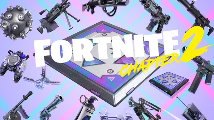 Fortnite Chapter 2 Best Weapons To Use After The Vault Hammer Struck - best guns on roblox gear