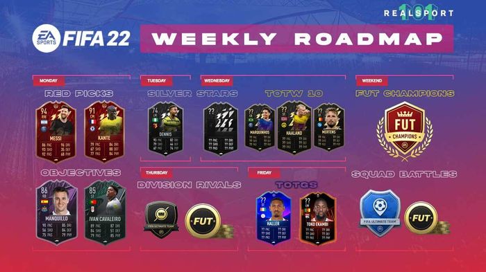 fifa 22 weekly planner
