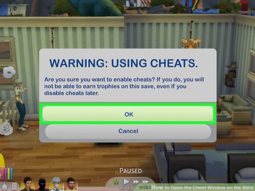 all cheats for sims 4