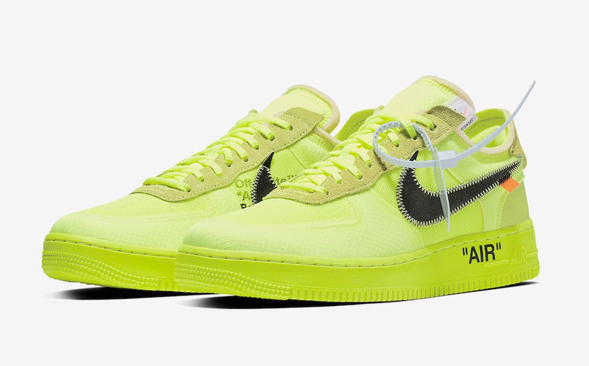 Off-White x Nike Air Force 1 Low Brooklyn OUT NOW: Release date, price ...