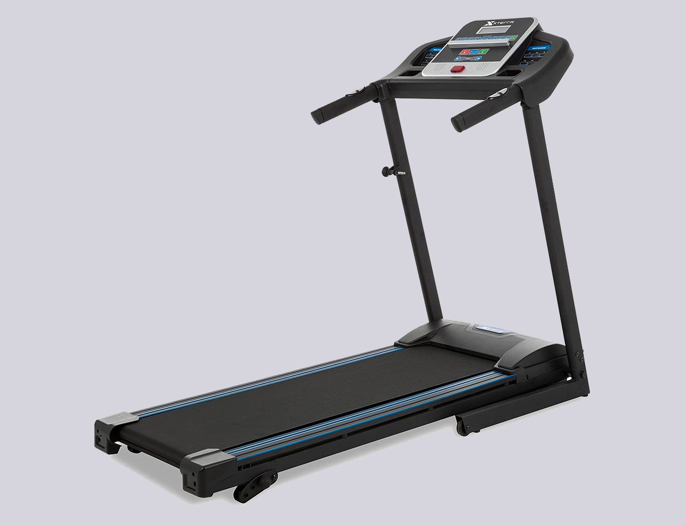 XTERRA Fitness Sporting Running Cardio Equipment TR150 Folding Treadmill Black 