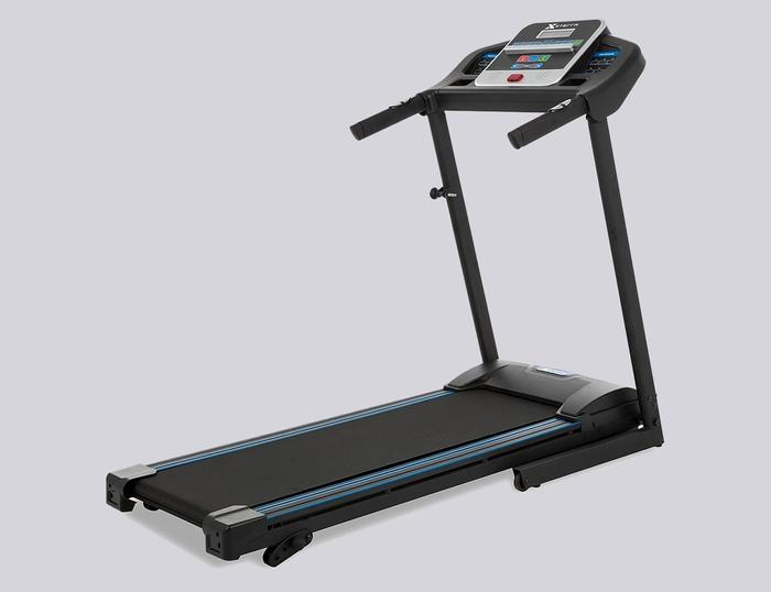 Best treadmill under 500 product image of a black treadmill.