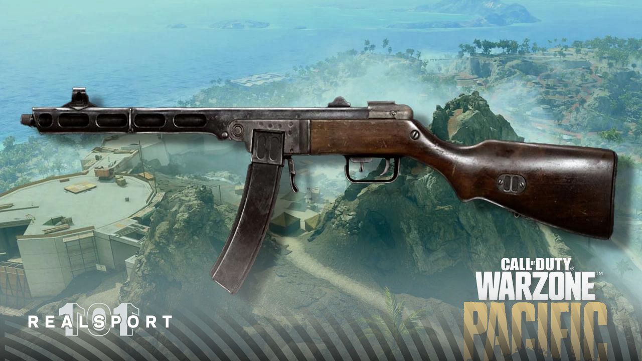 Warzone Pacific PPSH