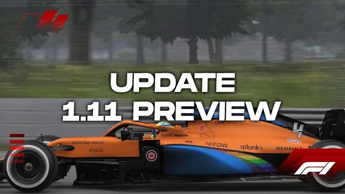 F1 2020 Game Update 1 11 Preview Performance Changes To Come In Next Patch