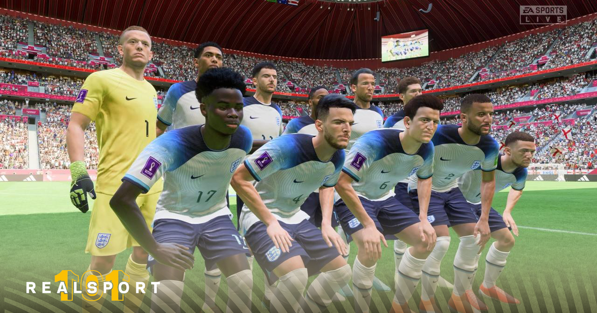 FIFA 23 England World Cup