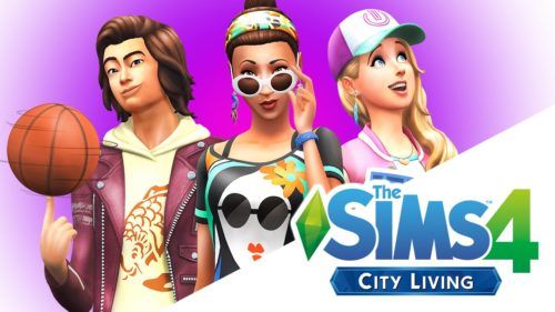 the Sims 4 City Living expansion