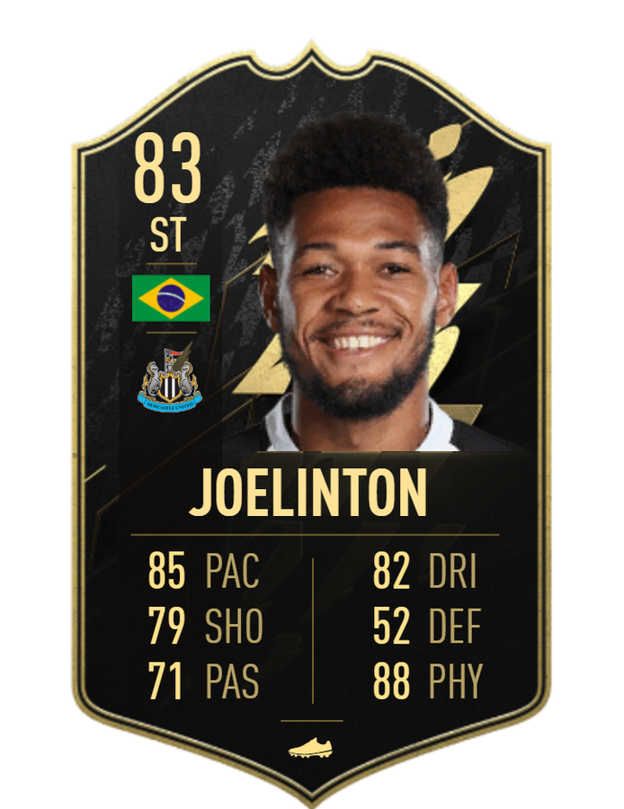 FIFA 22 TOTW 32 Joelinton Prediction