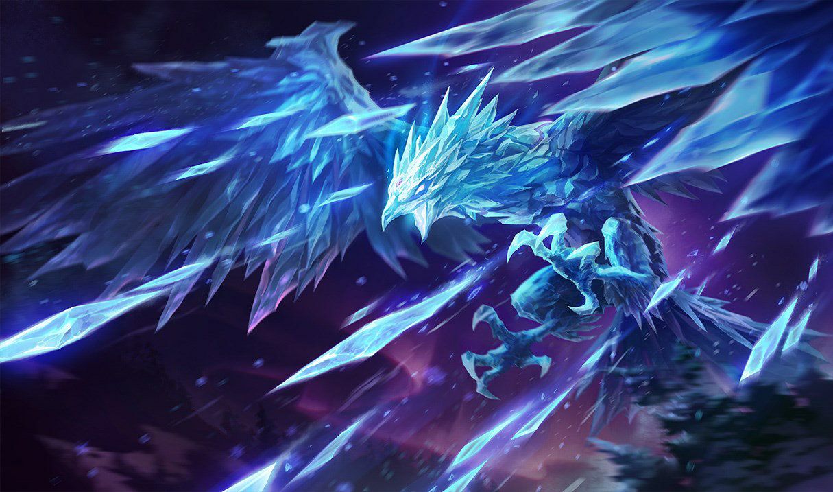 Anivia from League of Legends
