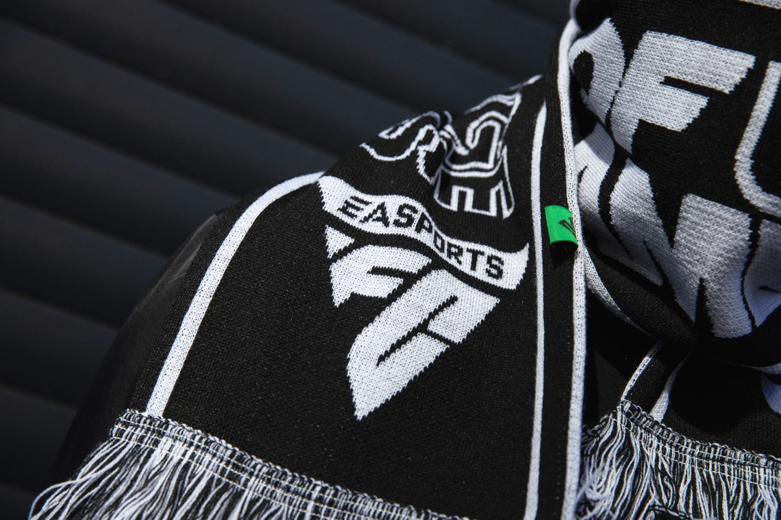 EA Sports FC scarf logo