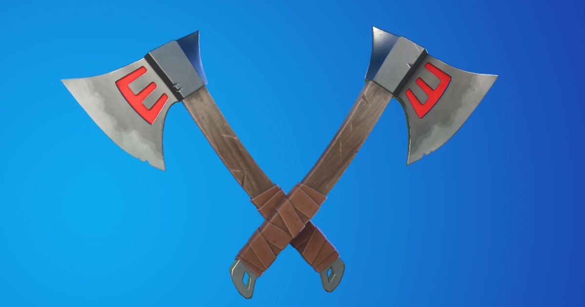 Axe Bout Me Pickaxe In Fortnite
