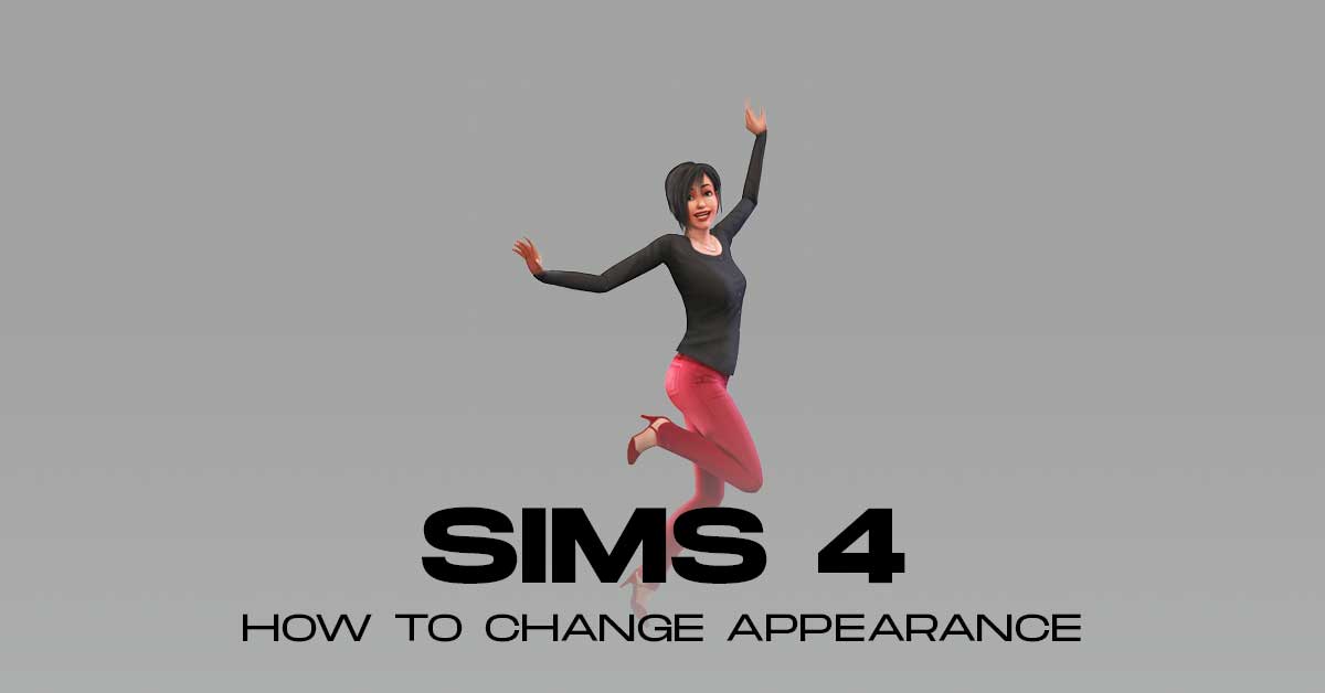 sims 4 cheat to change sim