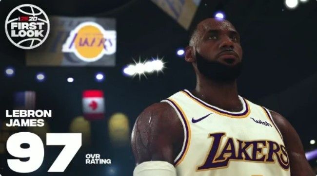 lebron james nba 2k