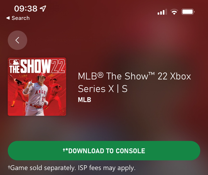 MLB The Show 22 Early Access Countdown preload download size release time