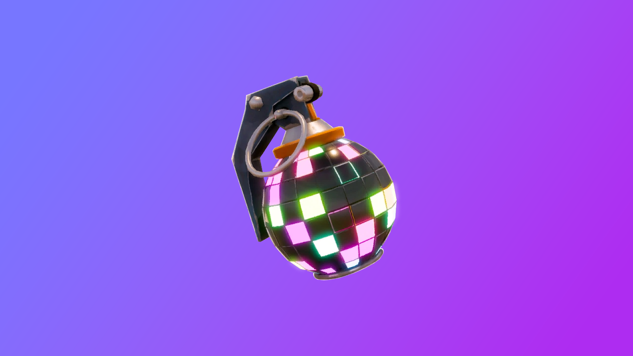 The Boogie Bomb from Fortnite No Sweat Summer Quests