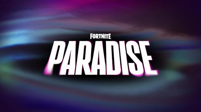 fortnite season 4 paradise title card