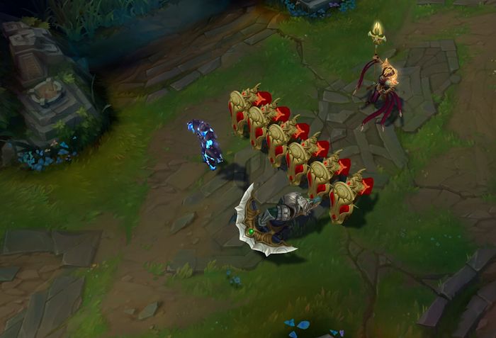 Azir Ultimate ability in League of Leghends
