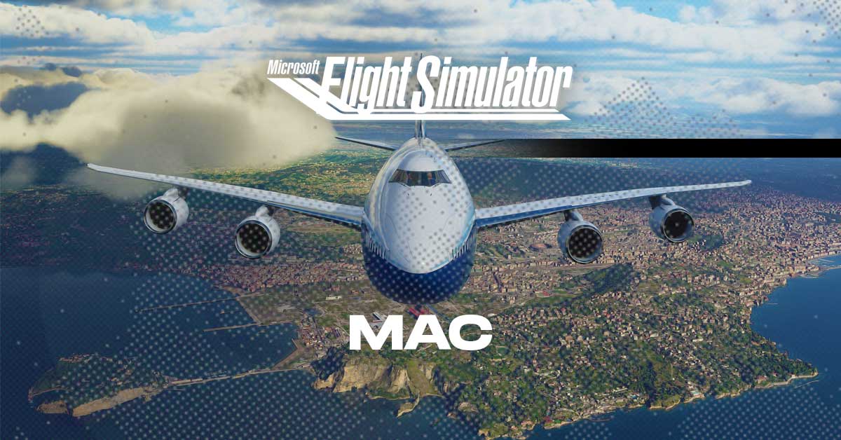 flight sim games for mac