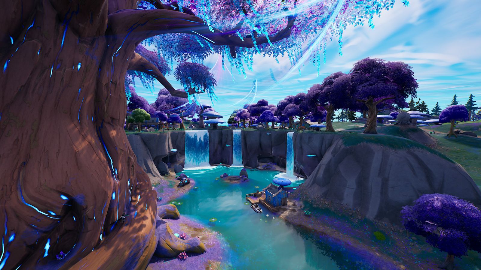 Reality Falls is featured in the Fortnite Week 11 Quests