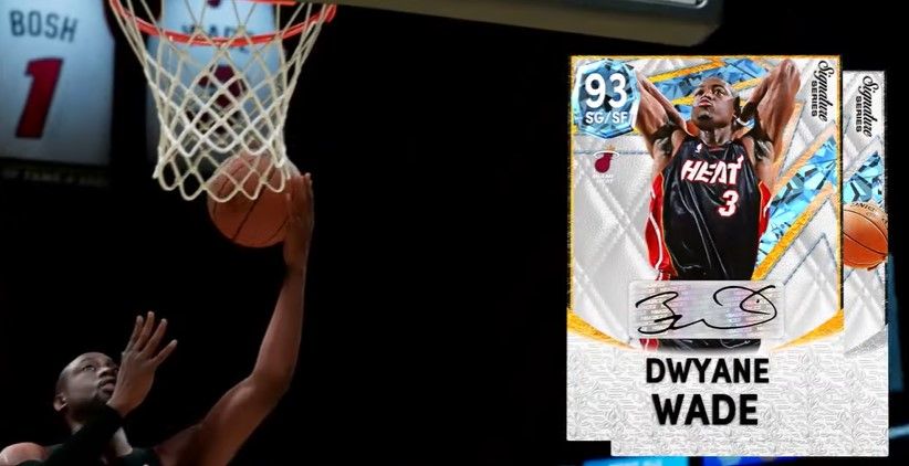 Dwayne Wade NBA 2K22