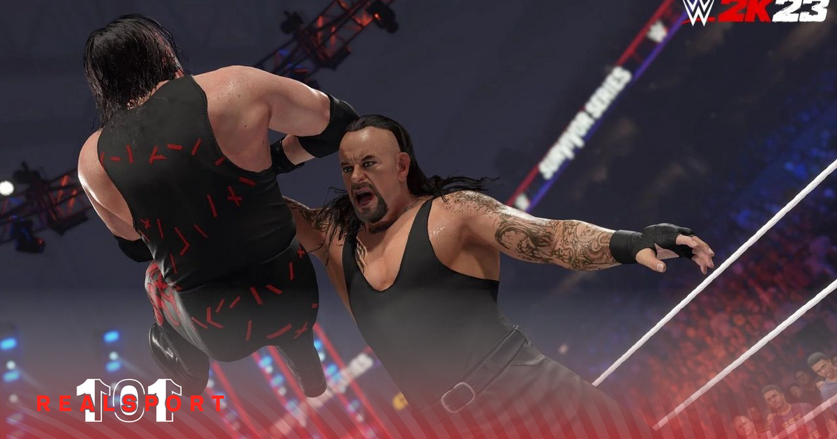 WWE 2K23 Undertaker Kane