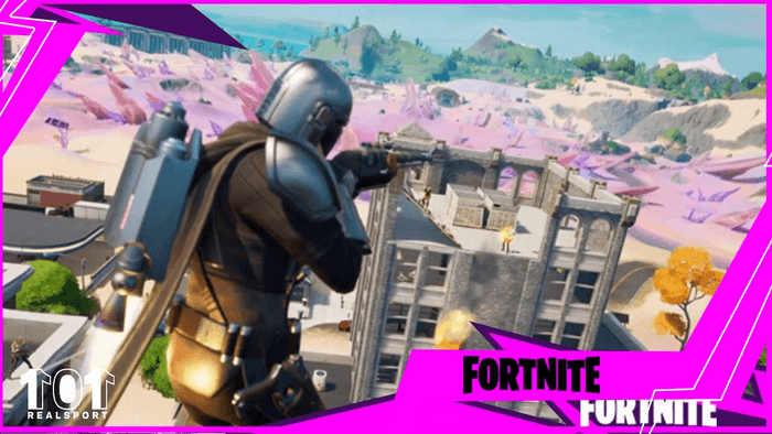 Fortnite Chapter 2 Season 5 Map Map Changes Salty Towers Authority Destroyed Zero Point