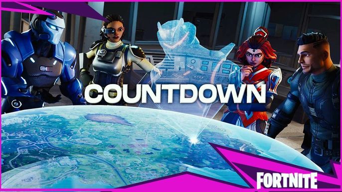 Fortnite Chapter 2 Season 4 Countdown Theme Leaks Skins Battle Pass Weapons More