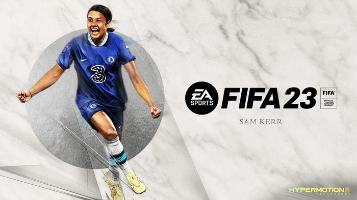 FIFA 23 Sam Kerr cover