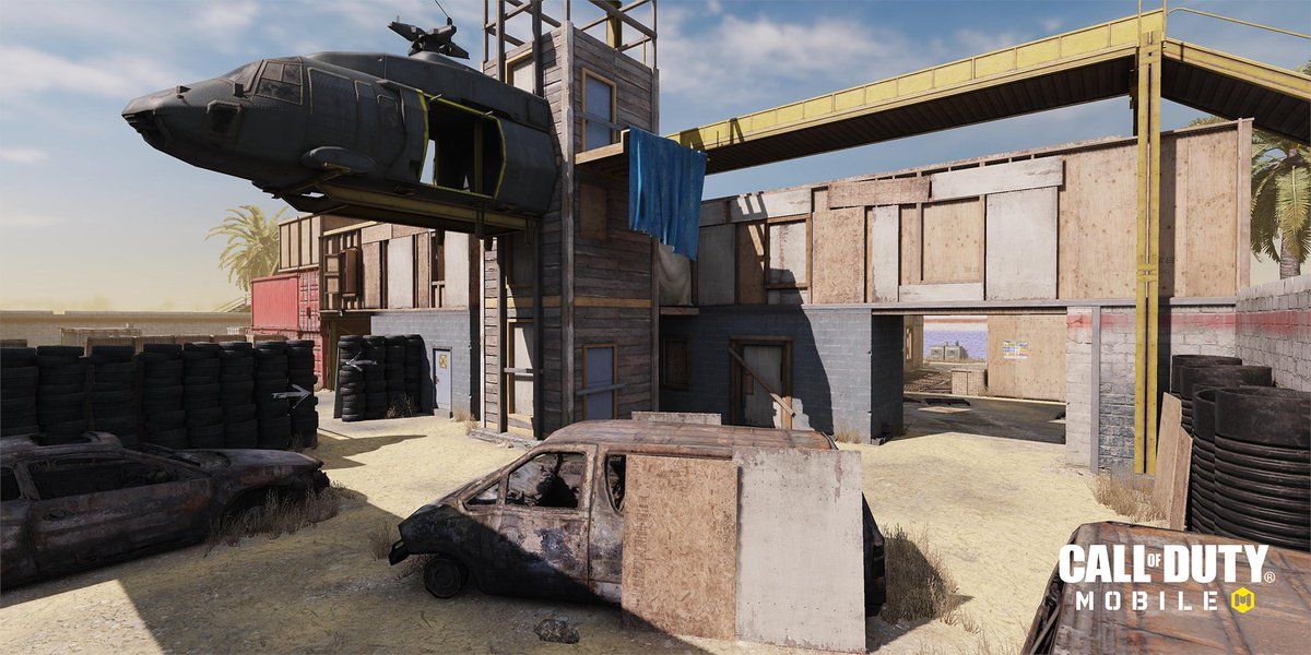 COD Mobile Season 2 Patch Notes Shoot House