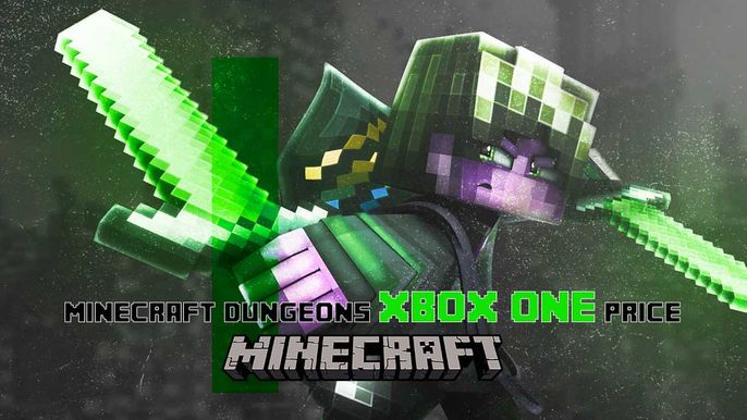 Minecraft Dungeons Xbox Price Uk Us Hero Editon Pre Order Details More - how to fly with superman cape in roblox xbox one
