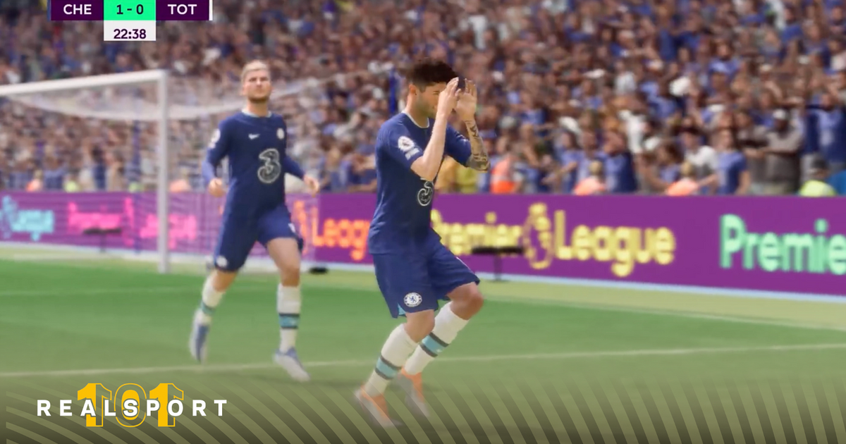 fifa 23 how to hit the griddy celebration pulisic