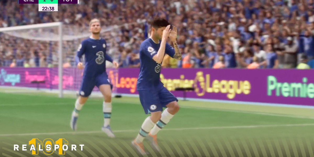 fifa 23 how to hit the griddy celebration pulisic