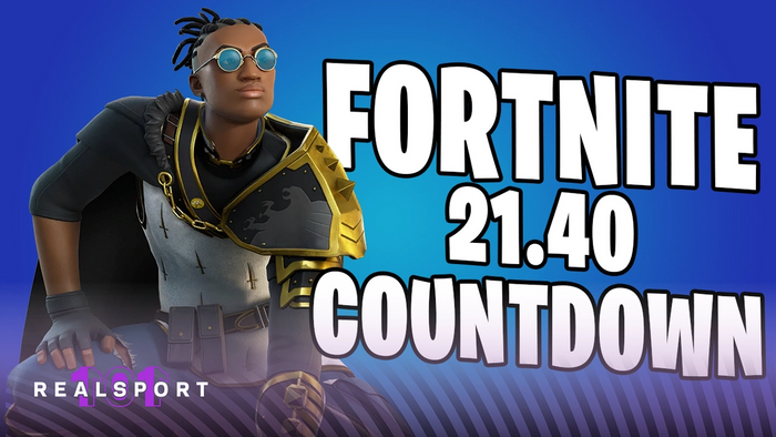 The 21.40 Fortnite update is on the way and is set to be the fourth of five...