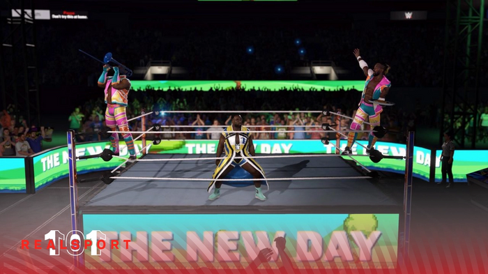 WWE 2K23 New Day Tag Team