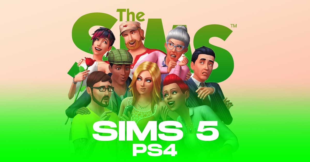 the sims for ps4