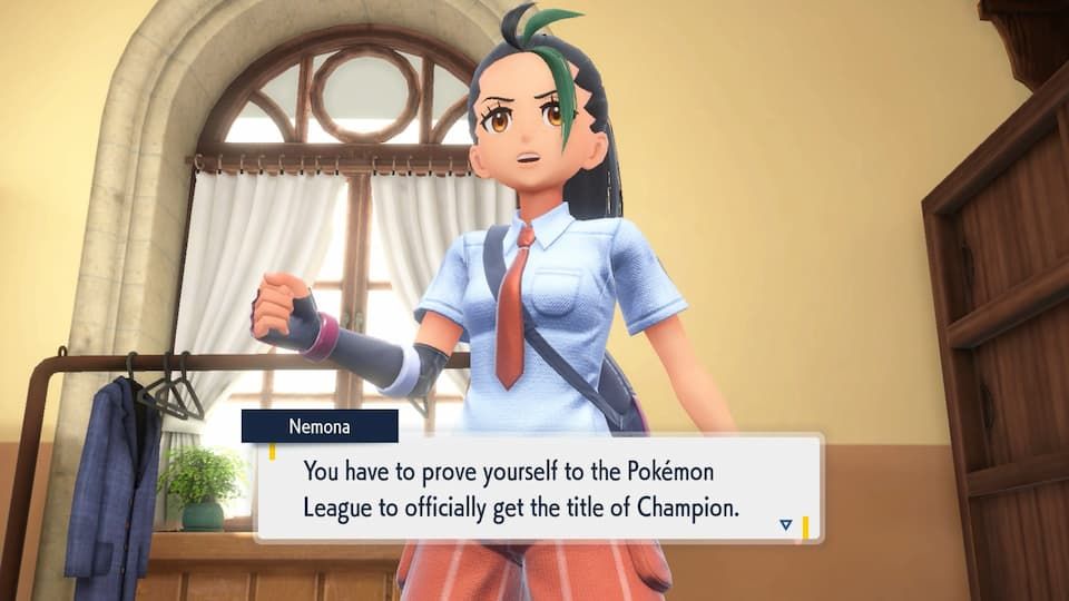 Pokemon Scarlet and Violet will have a Pokemon League story