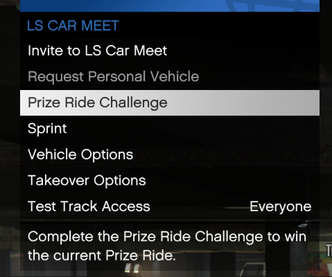 GTA V Online LSCM Prize Ride Challenge Race Help (Free Car)($1m+ Tuner)