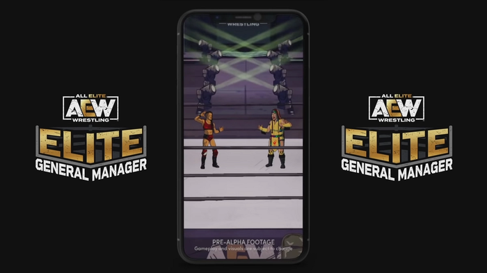AEW Elite GM Teaser Trailer screenshot