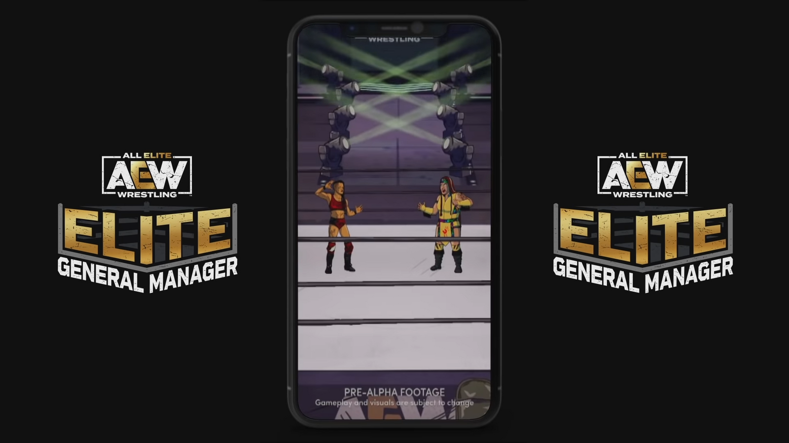 AEW Elite GM Teaser Trailer screenshot