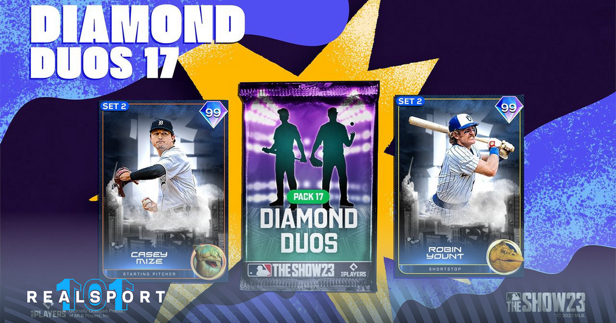 MLB The Show 23: Diamond Duos 17 pack