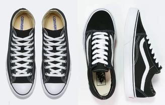 Converse vs Vans - What's the difference?