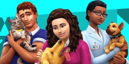 the Sims 4 cats and dogs