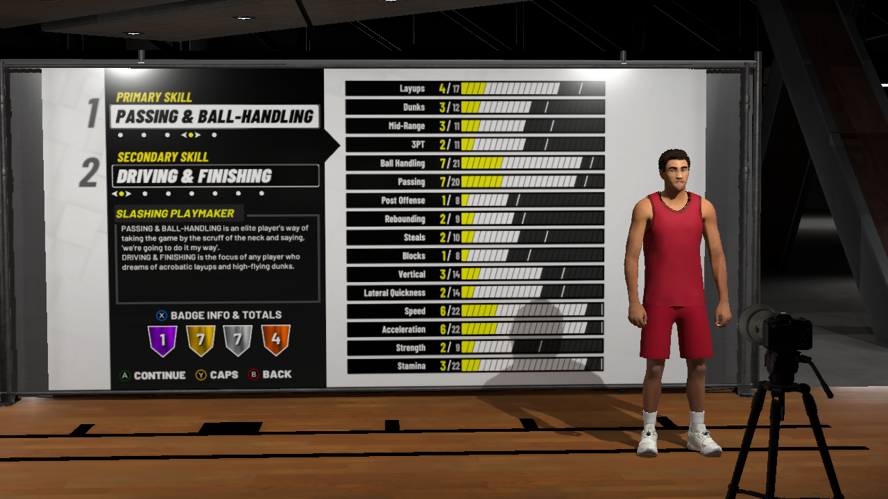 nba 2k18 my player attribute caps