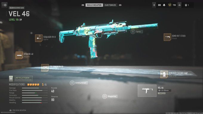 Warzone 2: mejores accesorios, clase y equipamiento para VEL 46