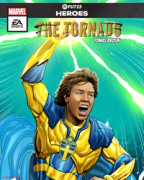 FIFA 23 FUT Heroes Comic Cover Tomas Brolin