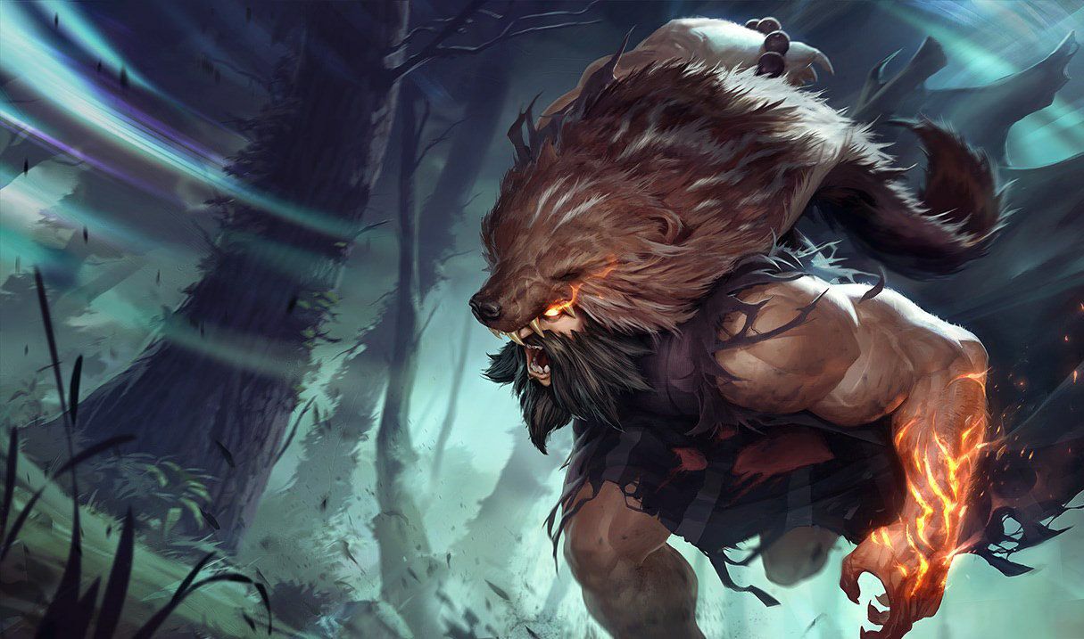 Udyr from League of Legends
